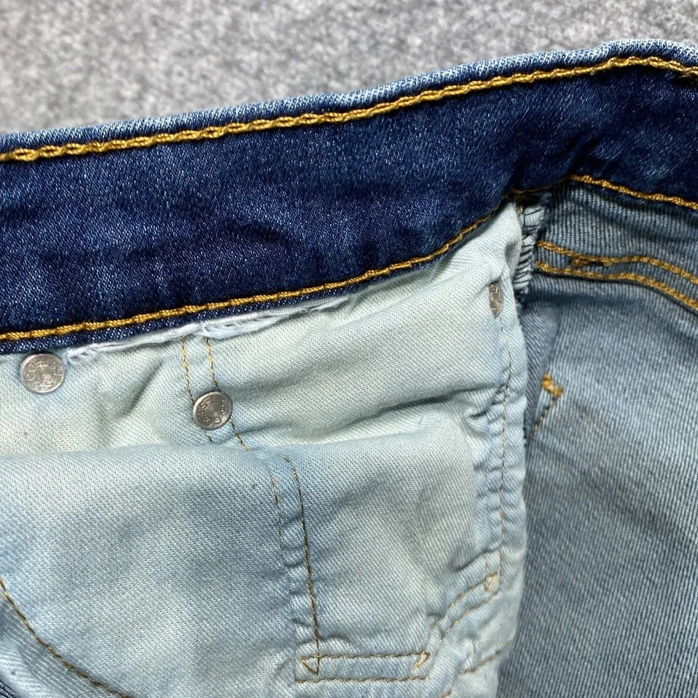 Levis Jeans‎ Men 29x31 Blue 511 Slim Fit Skinny Leg Medium Wash Tag 29x32